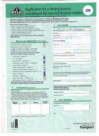 FÜHRERSCHEIN ALLER KLASSEN FÜR JEDERMANN